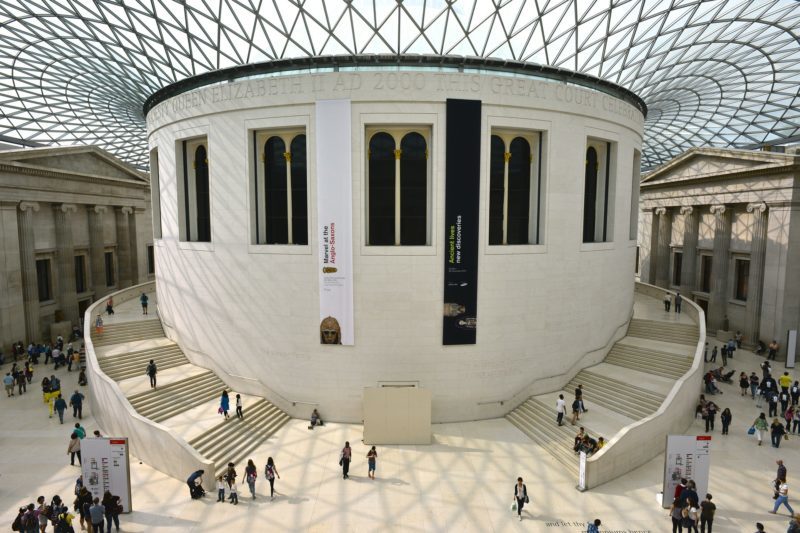 the british museum any one of london’s incredible museums