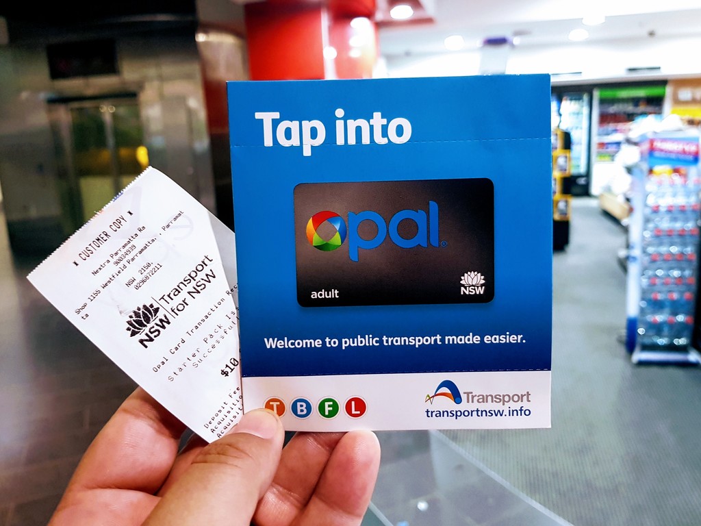 Opal Card - Use this card to get around Sydney hassle-free