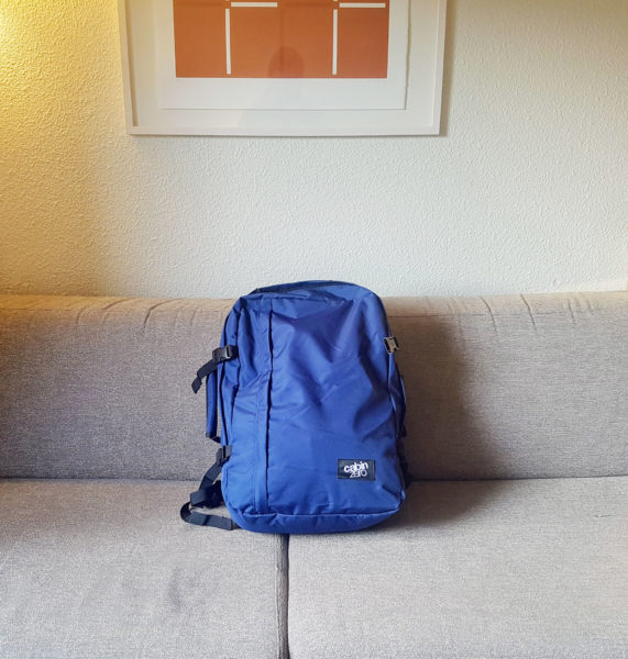 lightweight cabin size rucksack