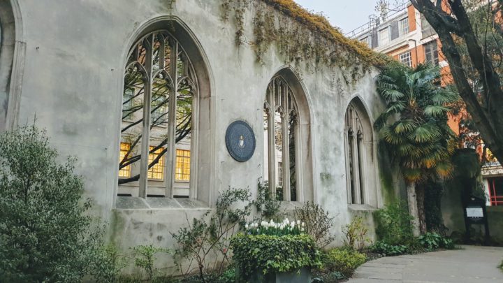 St Dunstan In The East Church Garden London S Secret Oasis Roaming