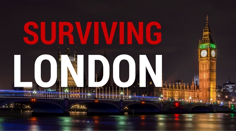 Staying sane & saving money in London