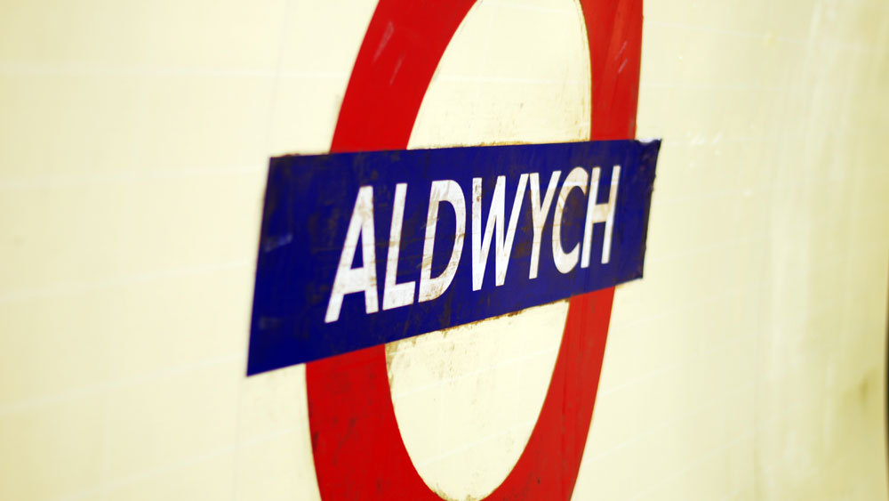 Aldwych Underground station