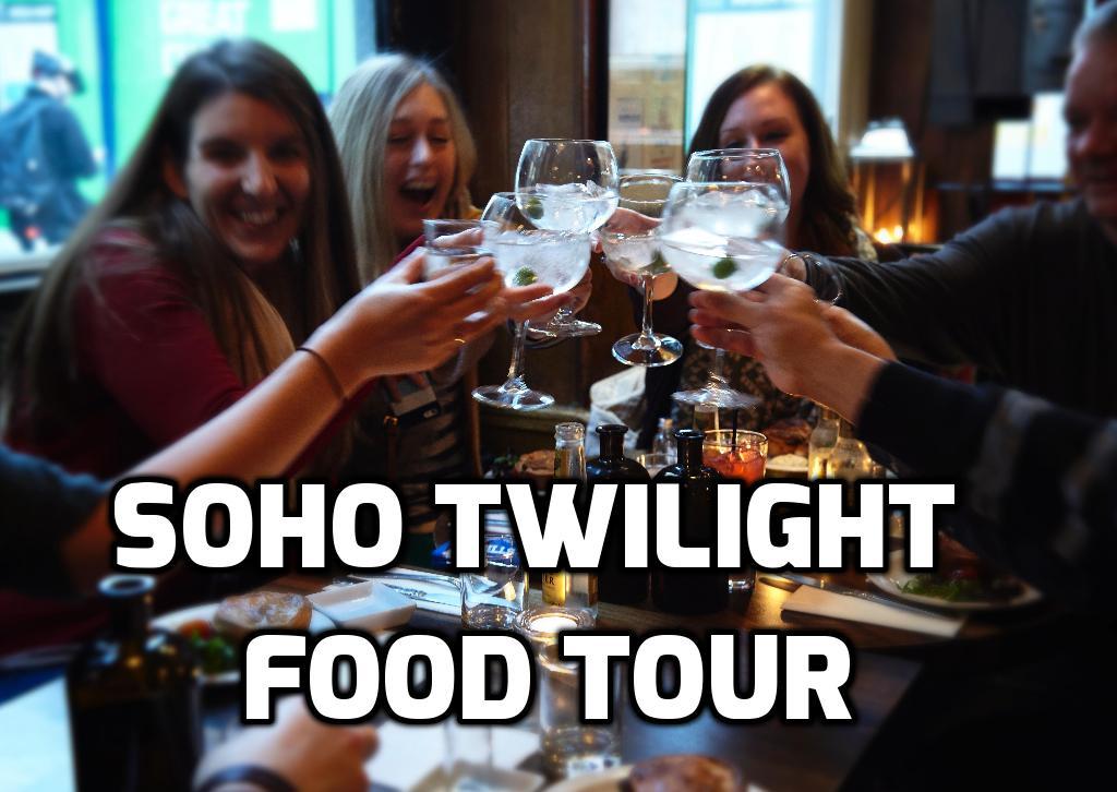 SOHO Twilight food tour with Eating Europe