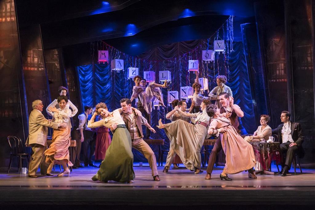 Funny Girl at The Savoy Theatre. Photo credit: Johan Persson