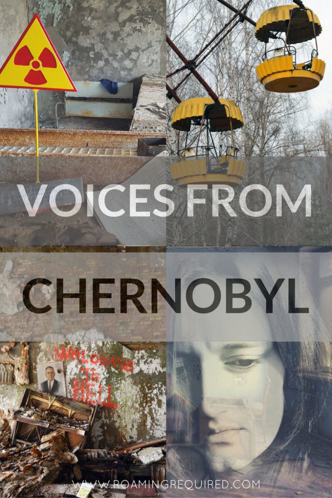 Voices from Chernobyl - Review - Roaming Required