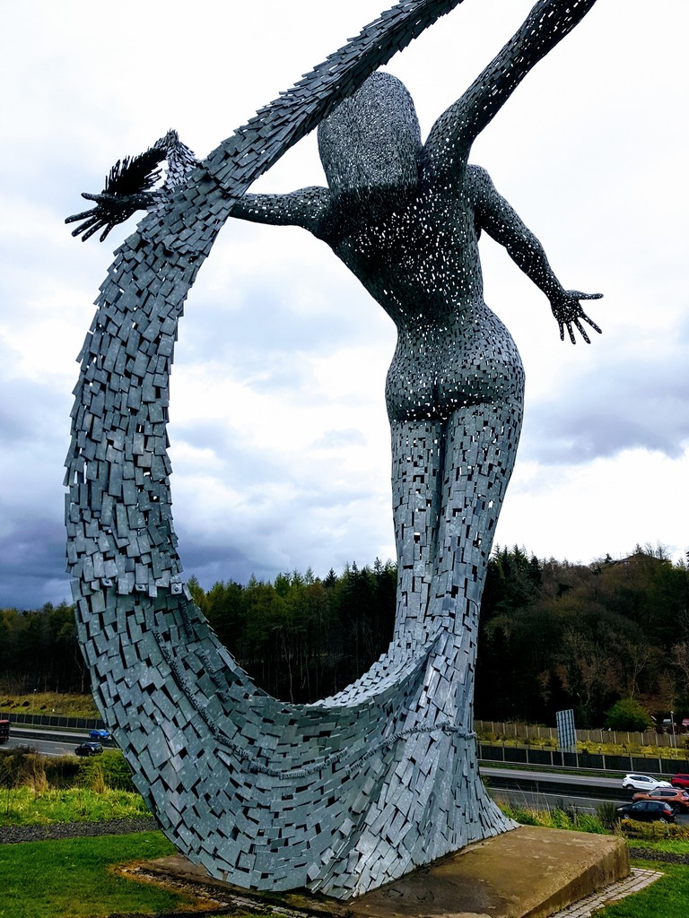 Arria: Scotland's Metal Mermaid - Roaming Required