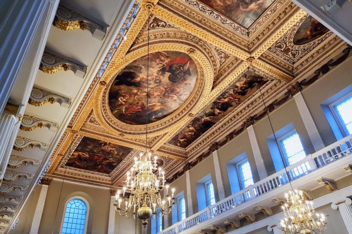 Ruben's Ceiling, Banqueting House, London