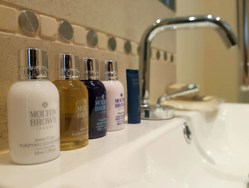 Bathroom at Sherwood Lodge in Nottinghamshire