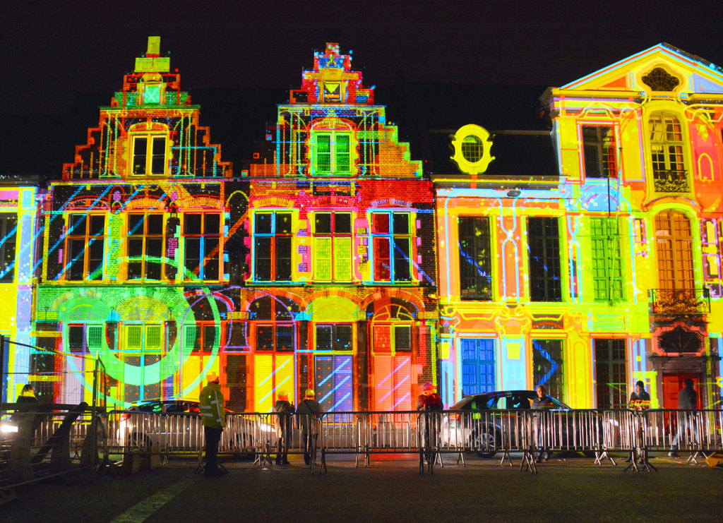 Lichtfestival, Ghent's Festival of Light - Roaming Required