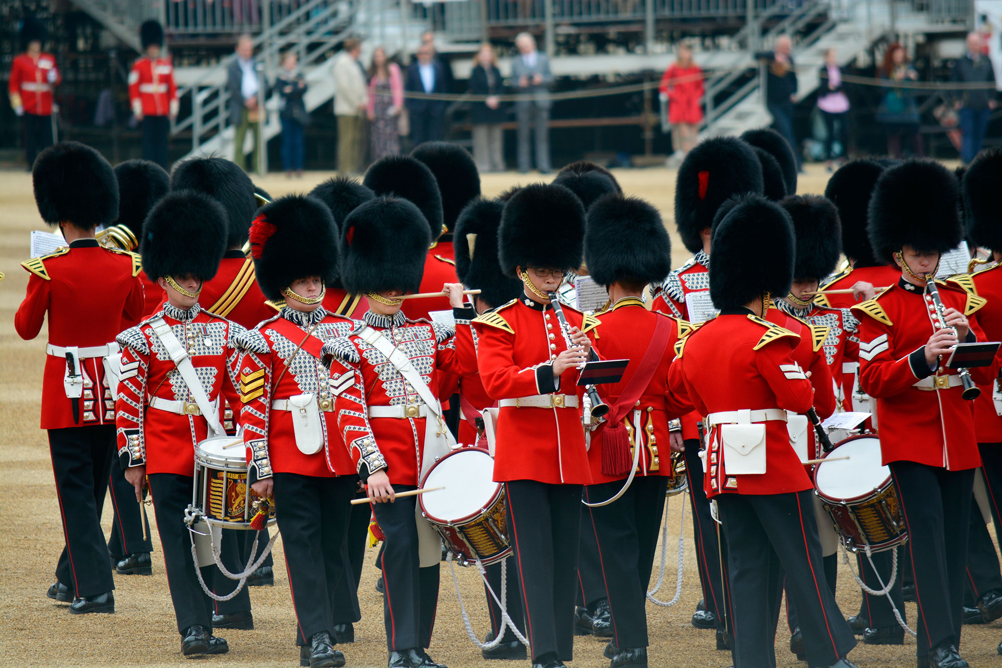 Roaming Required Trooping The Colour Band 