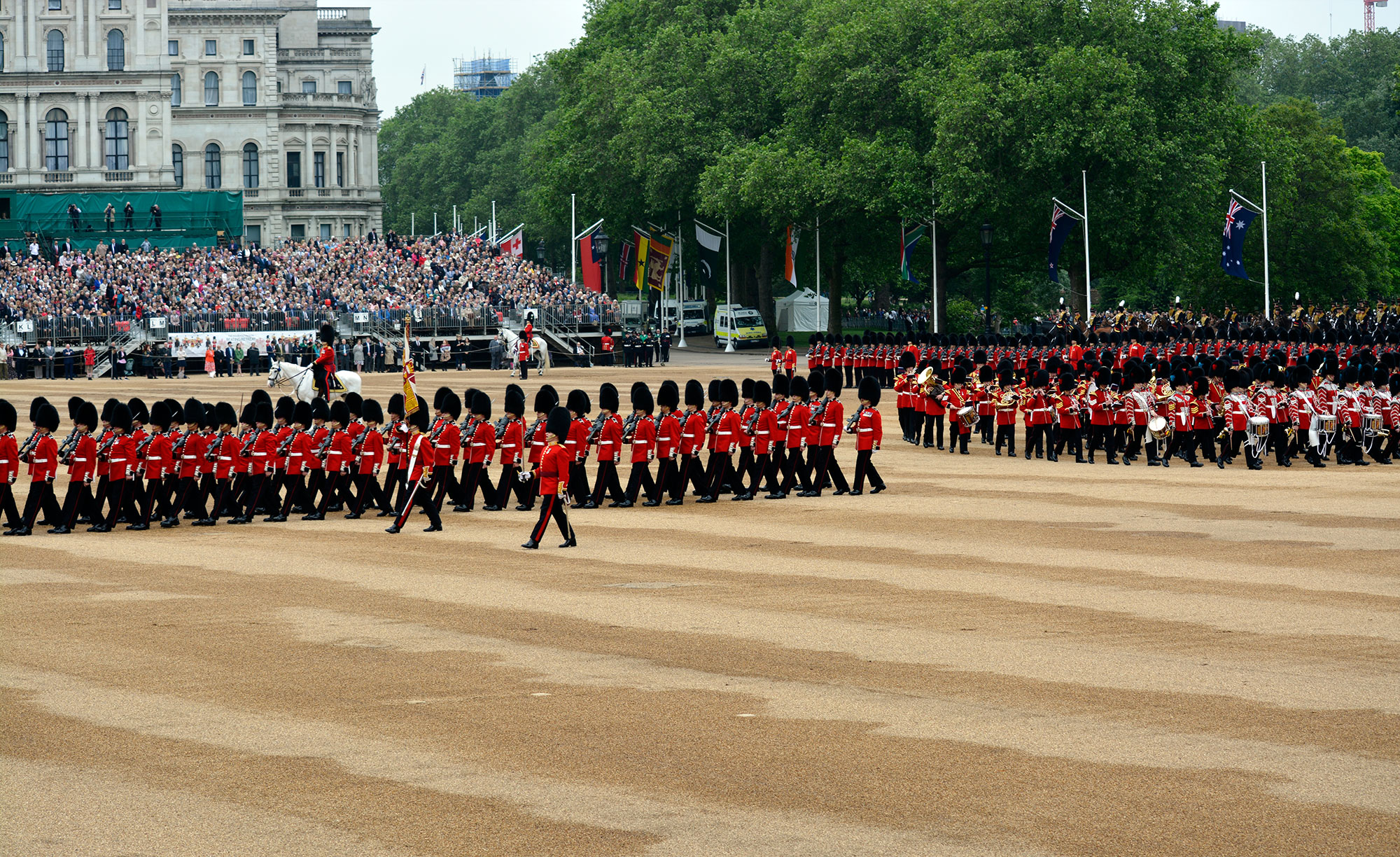 Roaming Required Trooping The Colour Horses3 
