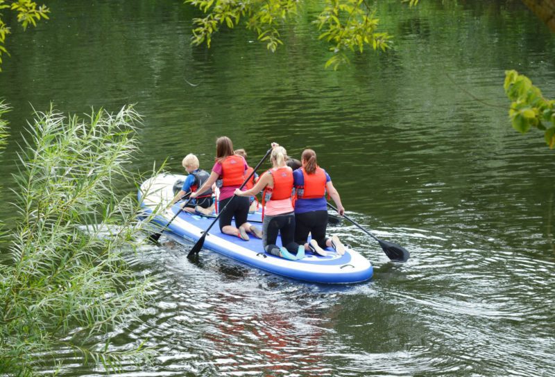 Monty the large standup paddleboard