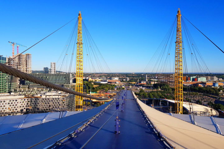 Climbing the O2