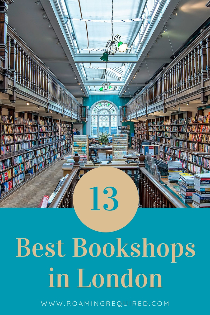 13 Of The Best Bookshops In London - Roaming Required