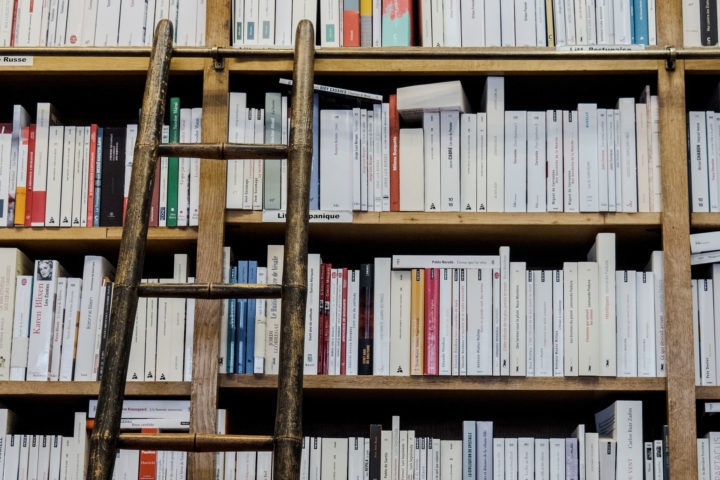 Climb the bookshops in London