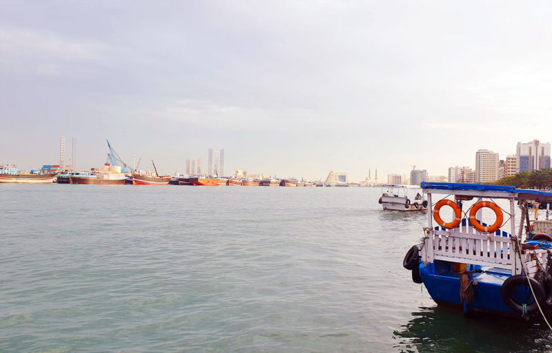 Khalid Lake in Sharjah, one of the best places to visit in Sharjah