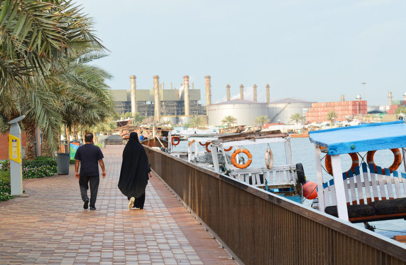 Sharjah waterfront