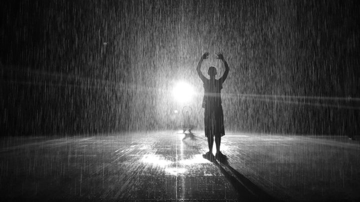 Staying Dry in the Incredible Rain Room in Sharjah - Roaming Required