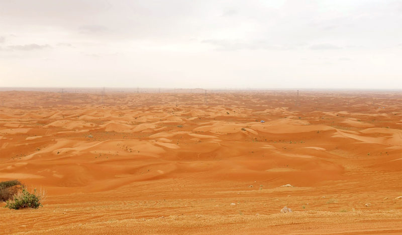 Sharjah desert sands