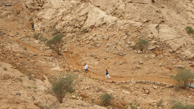 Wadi Caves at mleiha archaeological centre