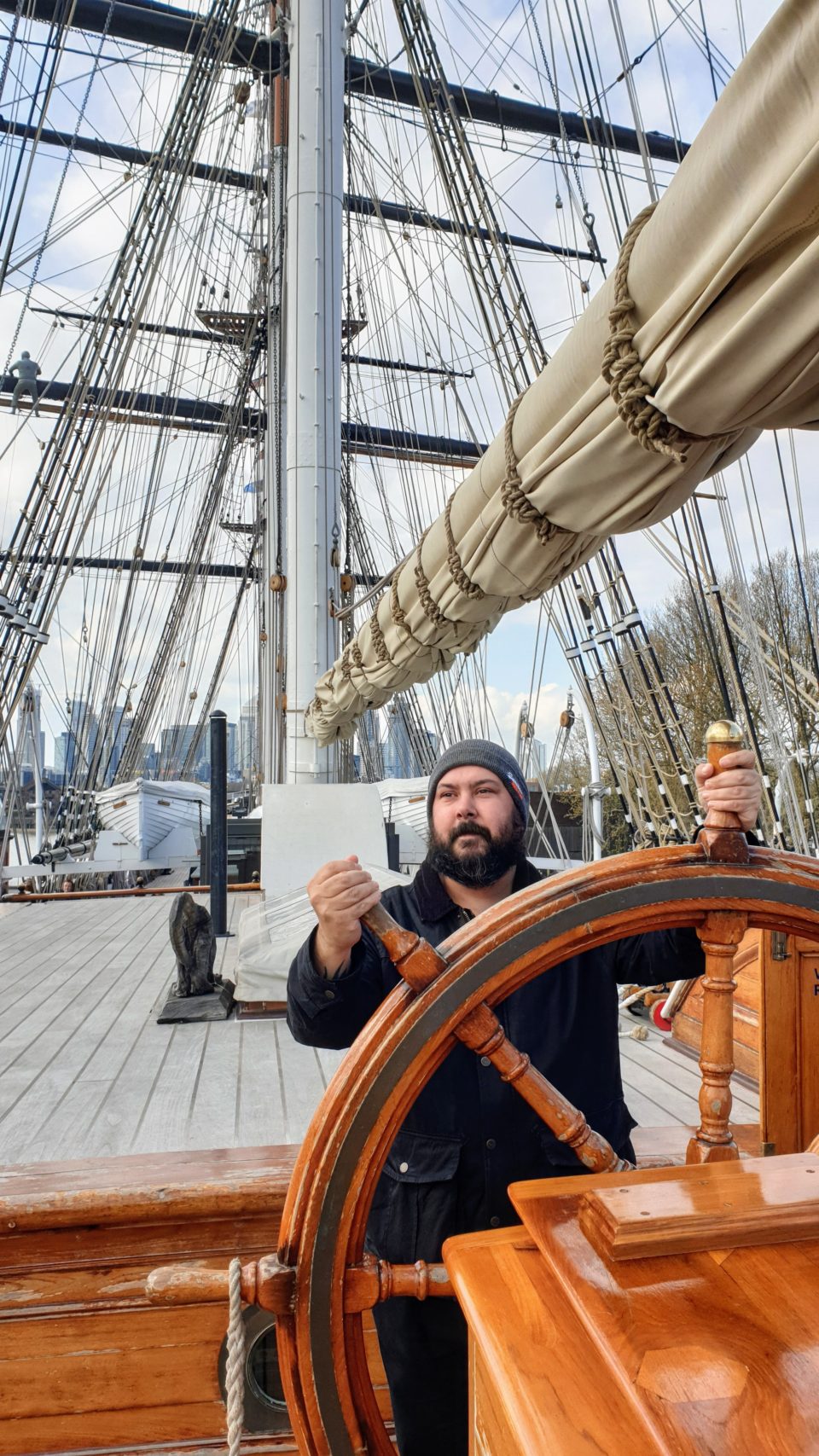 The Cutty Sark in Greenwich London - The World's Sole Surviving Tea ...