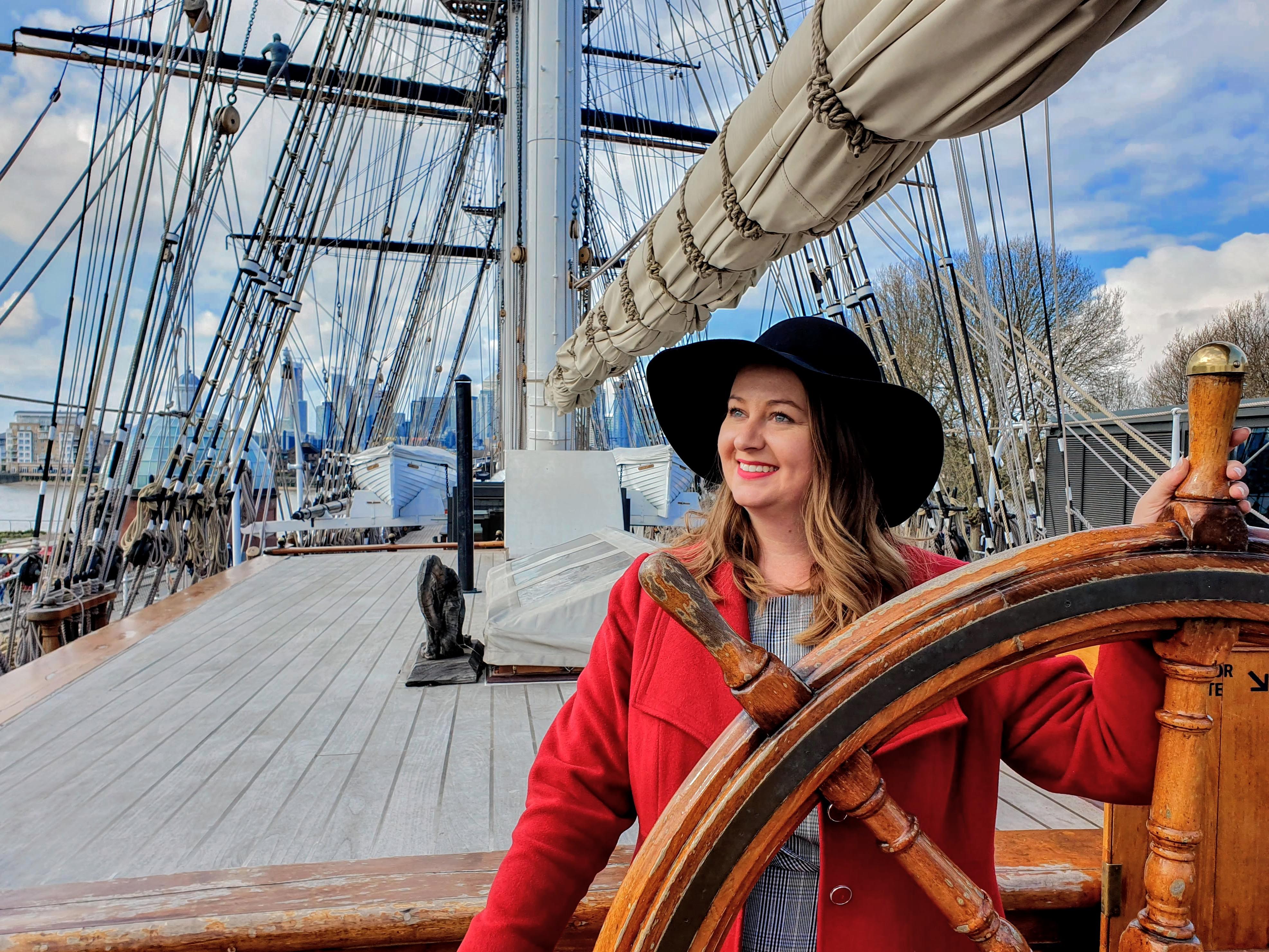 The Cutty Sark In Greenwich London The Worlds Sole Surviving Tea