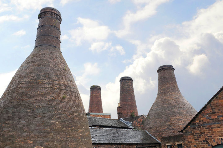 Bottle ovens at Gladstone