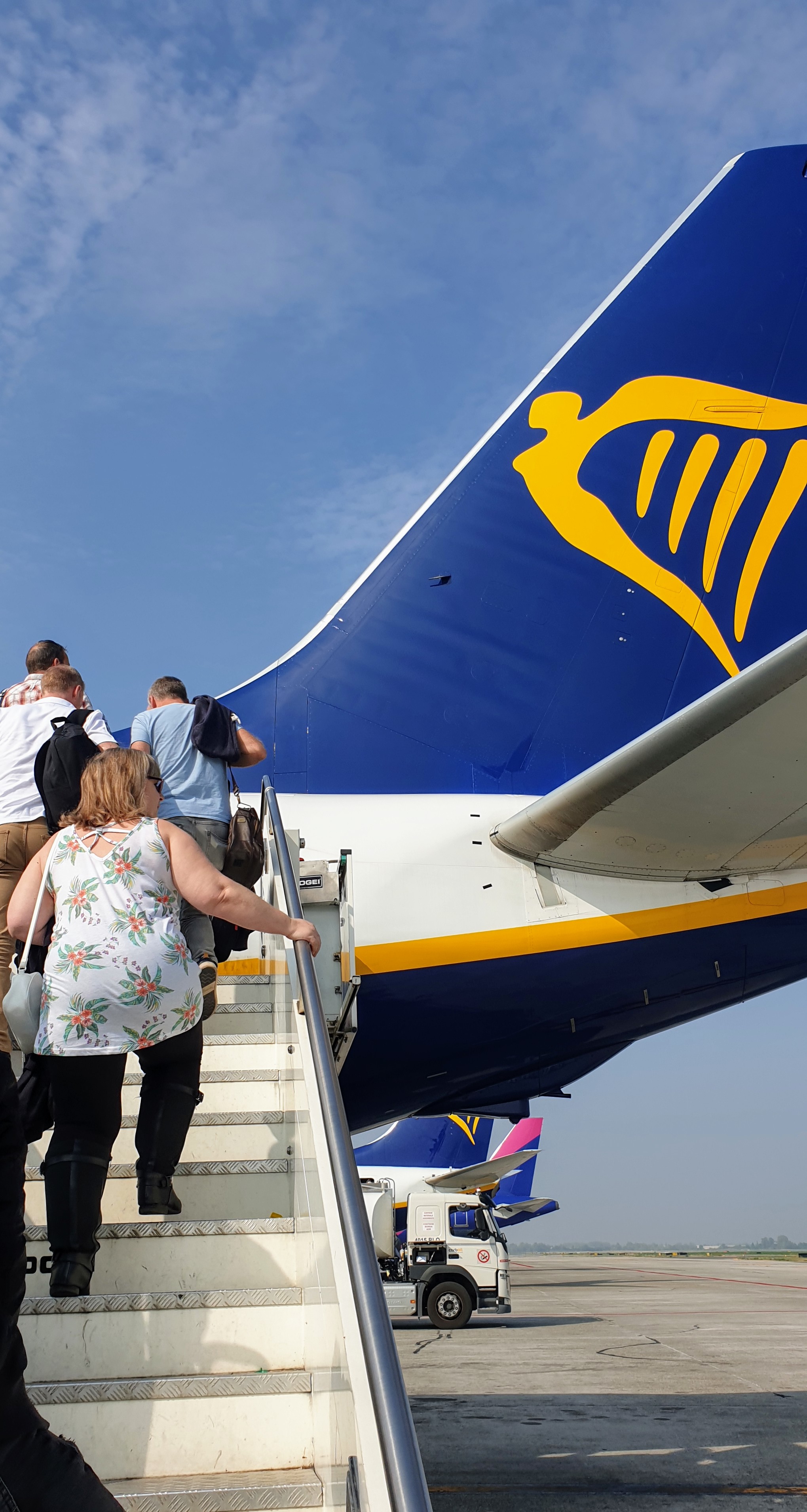 How Ryanair in Easy Steps - Roaming Required