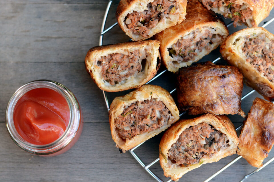 Easy Australian Sausage Rolls Recipe Roaming Required