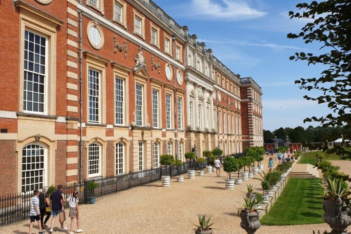 For a Day Trip from London try Hampton Court Palace