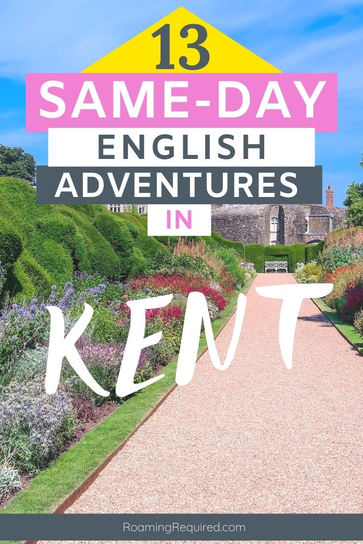 day trips out in kent