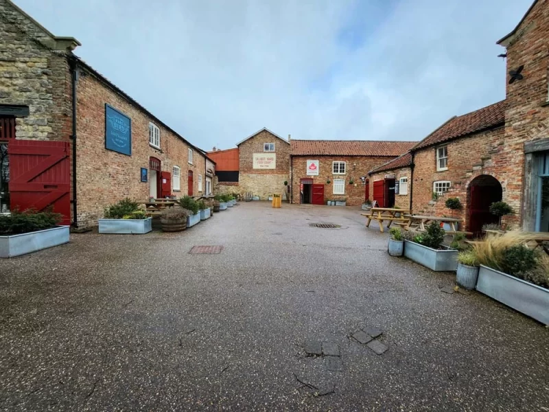 Exterior of Talbot Yard Food Court